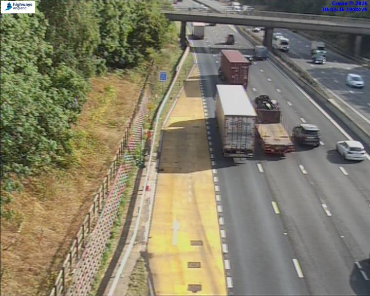 Click for full screen live camera. M62 31375 J11 – J12