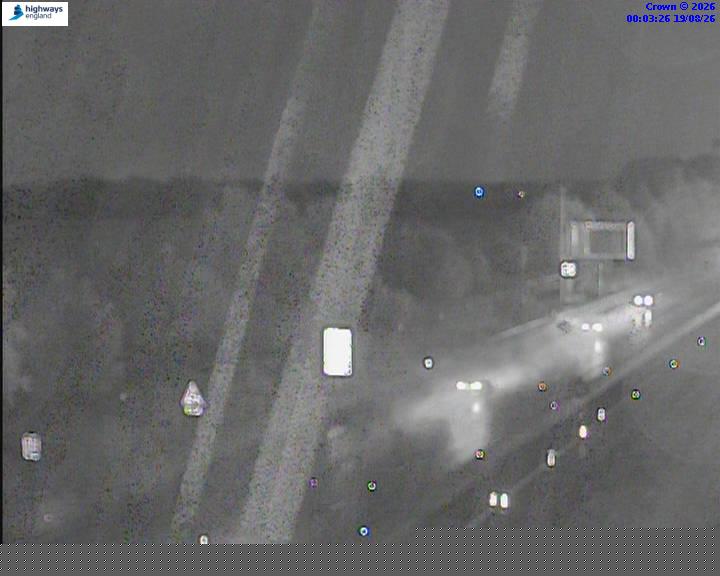 Click for full screen live camera. M62 31381 J11 – J12