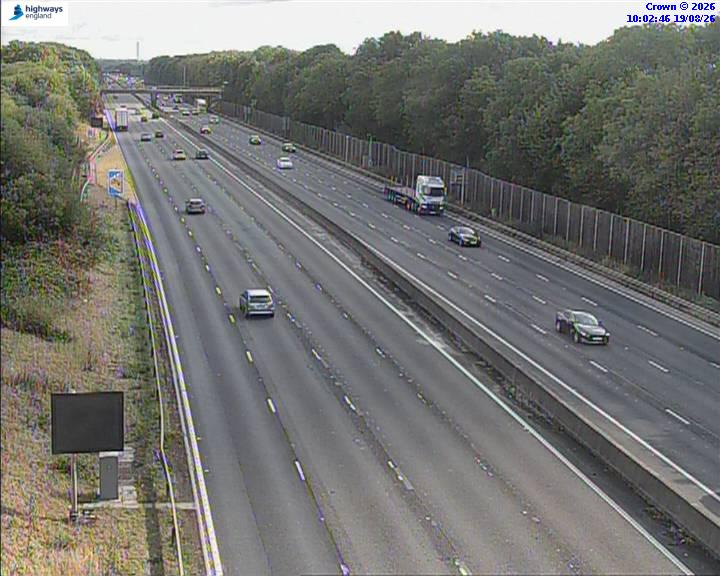 Click for full screen live camera. M62 31386 J11 – J12