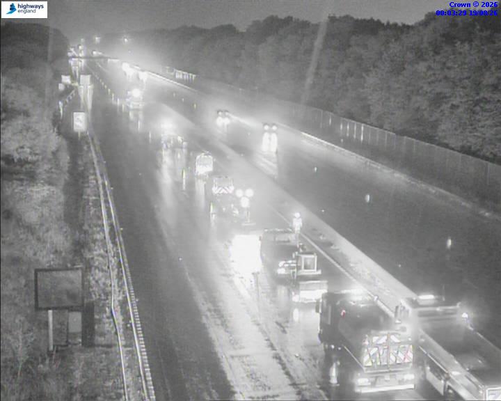 Click for full screen live camera. M62 31386 J11 – J12