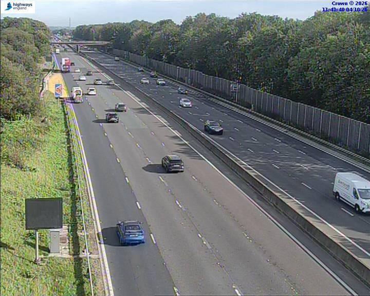 Click for full screen live camera. M62 31386 J11 – J12
