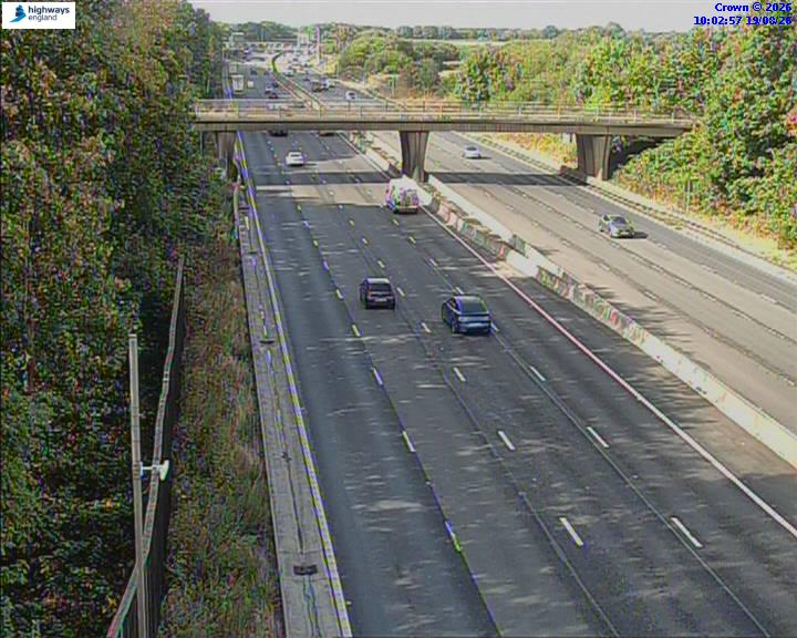 Click for full screen live camera. M62 31391 J12 – J11
