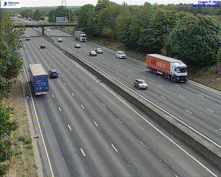 Click for full screen live camera. M62 31400 J11 – J12