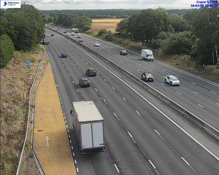 Click for full screen live camera. M62 31406 J11 – J12