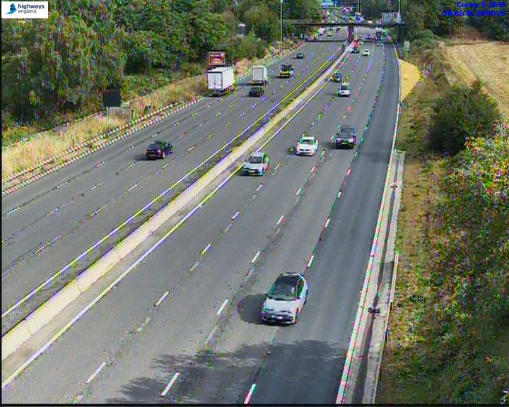 Click for full screen live camera. M62 31412 J12 – J11