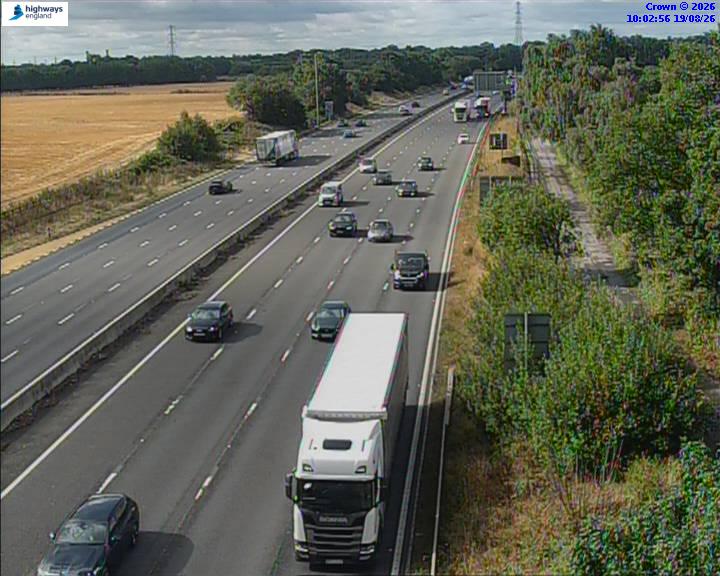 Click for full screen live camera. M62 31415 J11 – J12