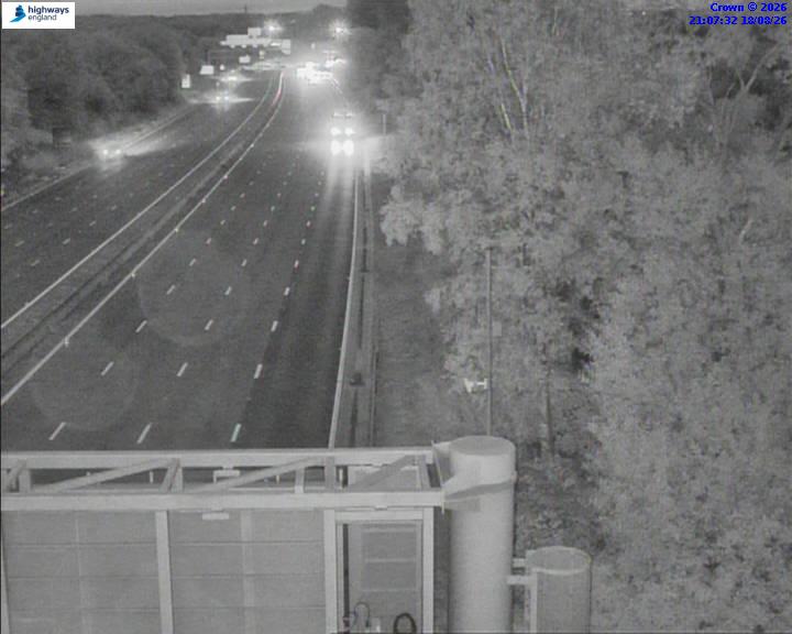 Click for full screen live camera. M62 31416 J12 – J11