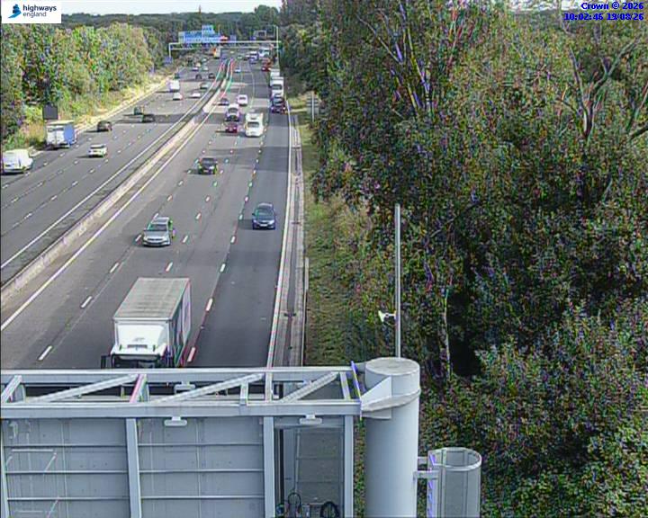 Click for full screen live camera. M62 31416 J12 – J11