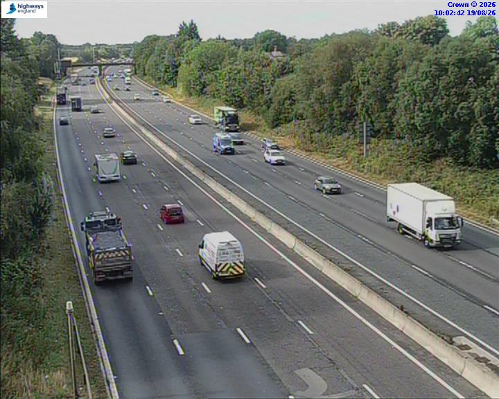Click for full screen live camera. M62 31420 J12 – J11