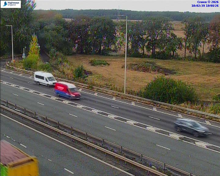 Click for full screen live camera. M62 31434 J12 – J11