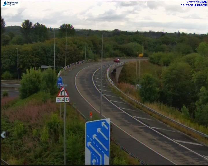 Click for full screen live camera. M60 31441 M62 – M60