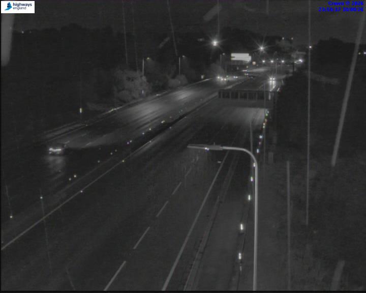 Click for full screen live camera. M62 31581 J19 -J18