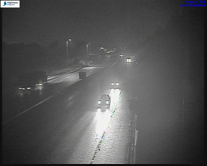 Click for full screen live camera. M62 31656 J20 – J21