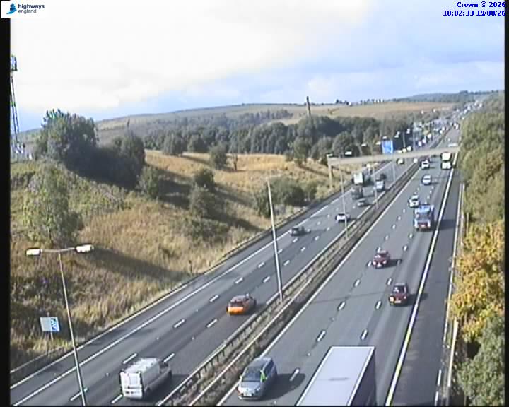 Click for full screen live camera. M62 31692 J21-J22