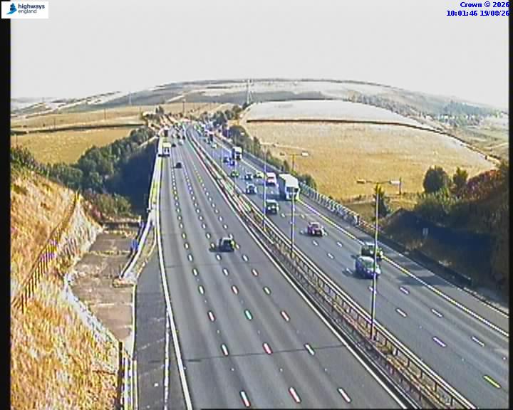 Click for full screen live camera. M62 31708 J21-J22
