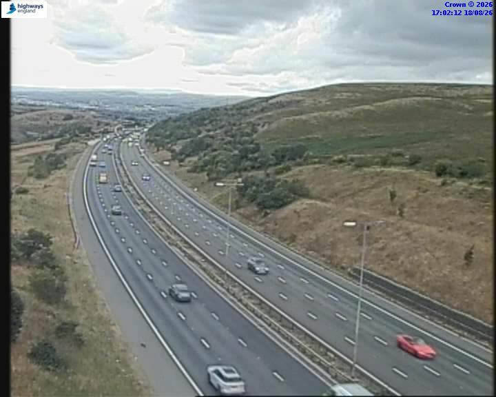 Click for full screen live camera. M62 31734 J22-J21