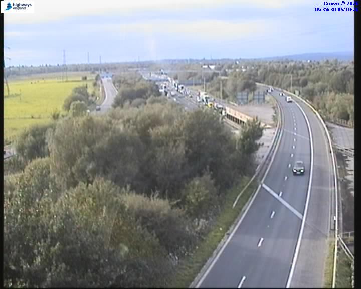 Click for full screen live camera. M61 32022 J2-M60