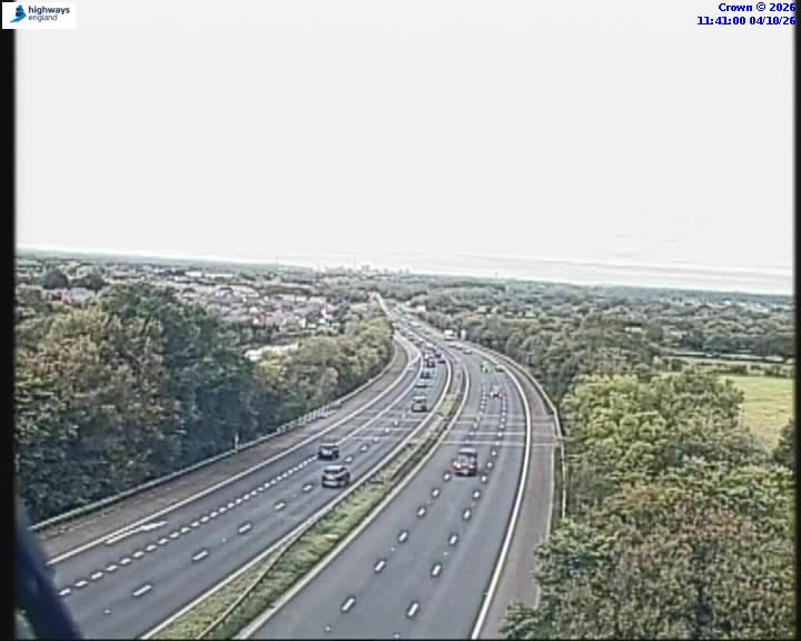 Click for full screen live camera. M61 32340 M6-J9