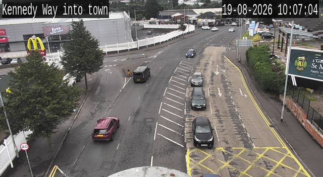 Click for full screen live camera. Andersonstown Road / Kennedy Way
