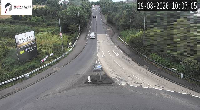 Click for full screen live camera. Prince William Rd – Lisburn North Feeder Rd