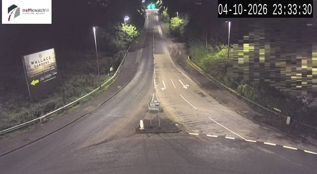 Click for full screen live camera. Prince William Rd – Lisburn North Feeder Rd