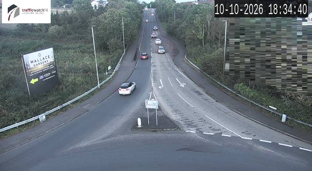 Click for full screen live camera. Prince William Rd – Lisburn North Feeder Rd