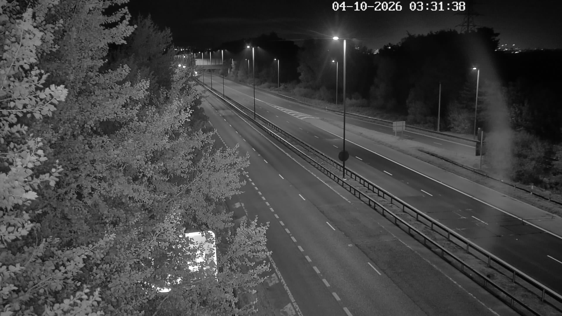 Click for full screen live camera. M1 – Blacks Rd – Jct 3