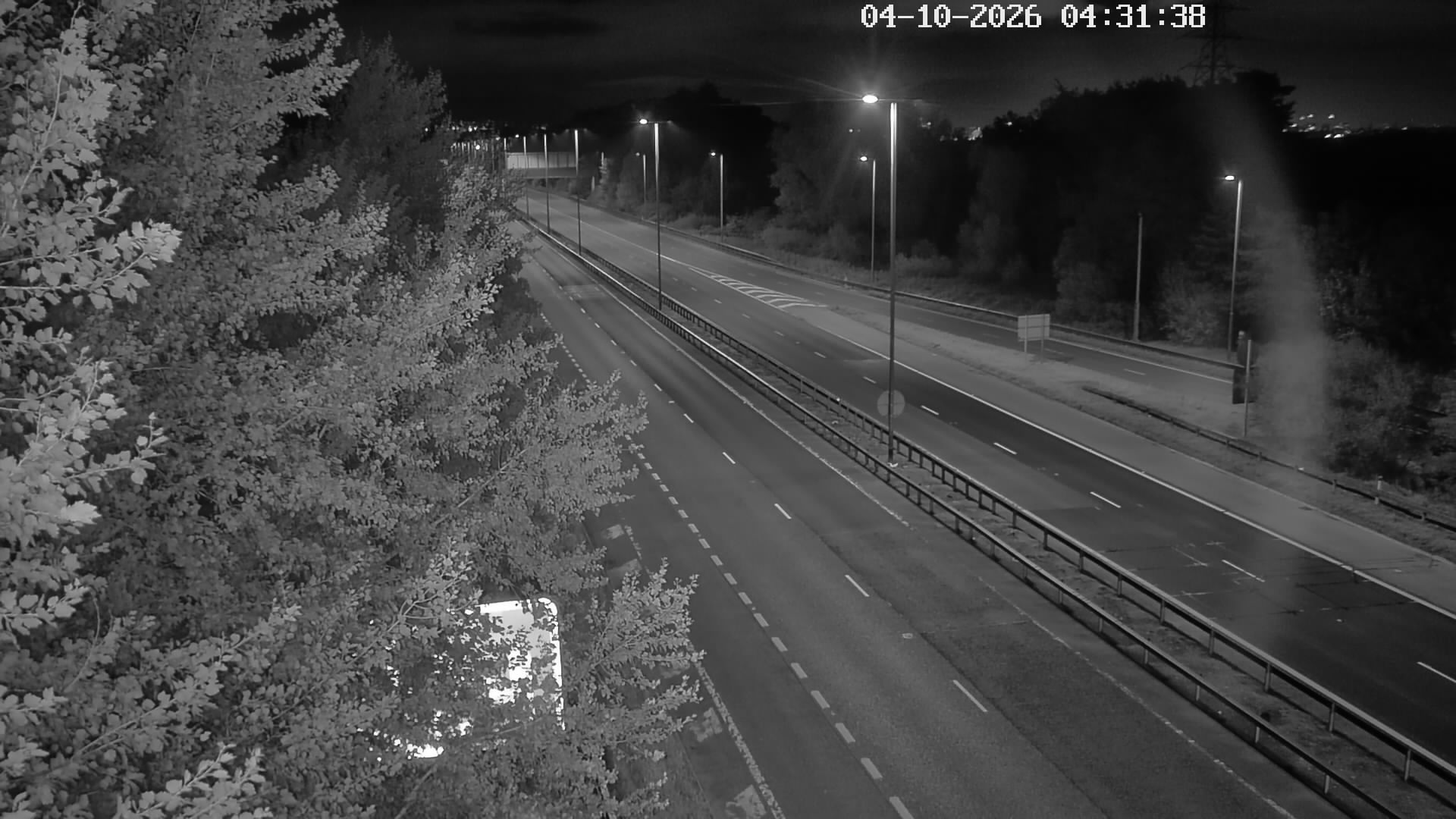 Click for full screen live camera. M1 – Blacks Rd – Jct 3