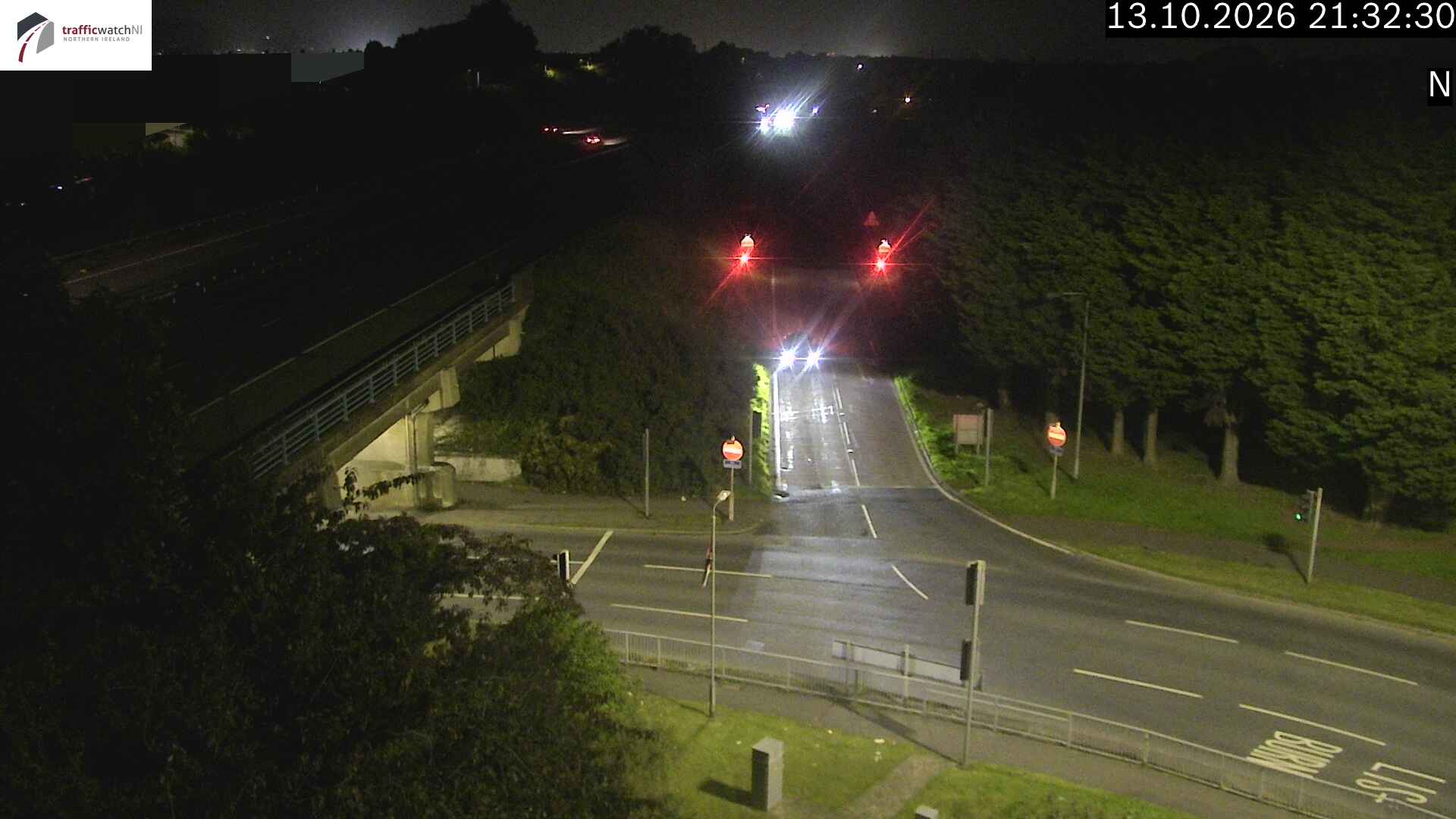 Click for full screen live camera. Saintfield Rd Roundabout Lisburn