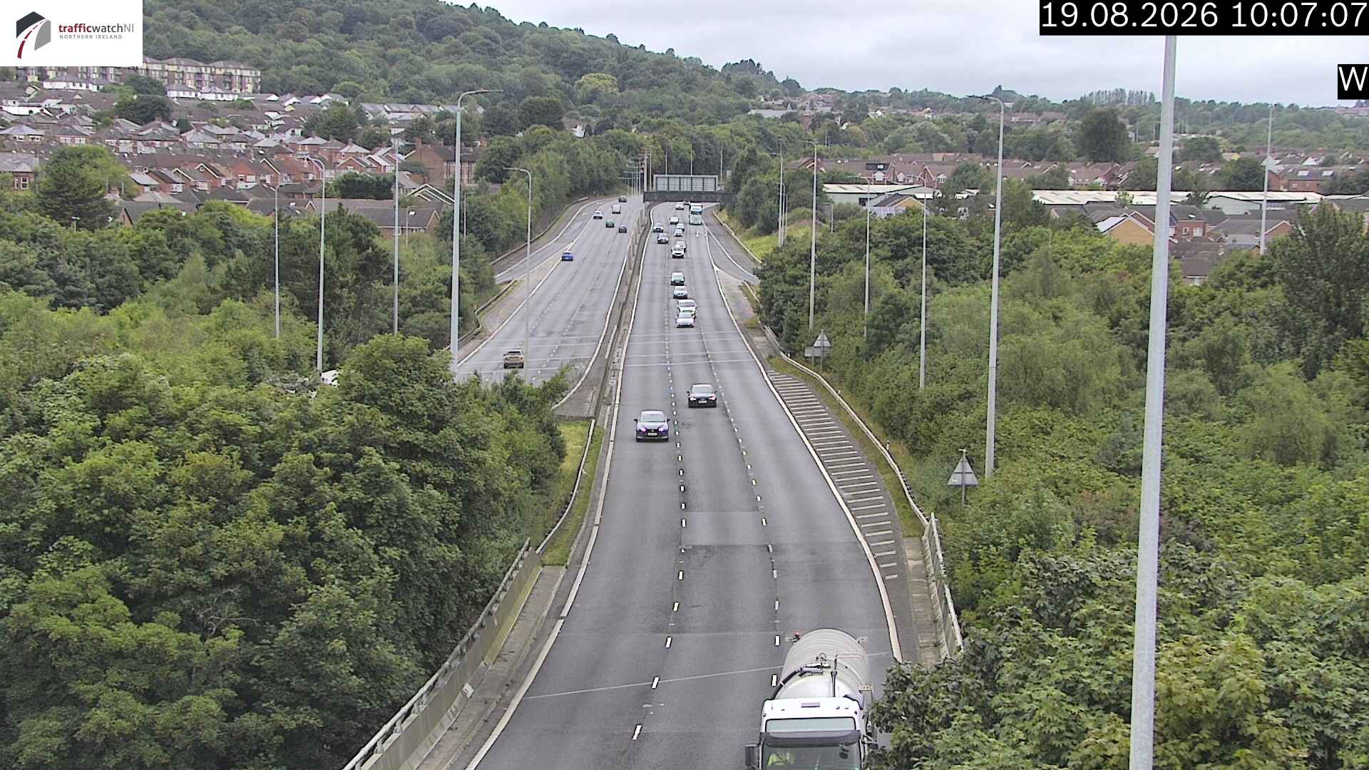 Click for full screen live camera. M2 – Greencastle – Jct 2
