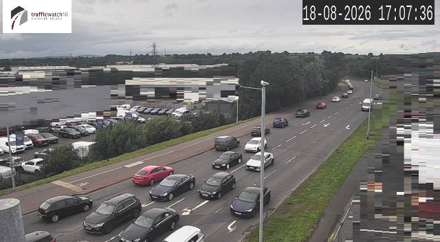 Click for full screen live camera. Scullions Rd