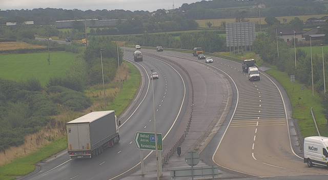 Click for full screen live camera. A6 Toome