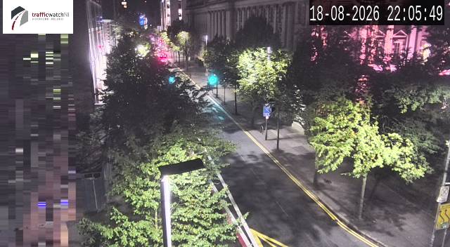 Click for full screen live camera. Donegal Square South-Adelaide Street