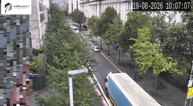 Click for full screen live camera. Donegal Square South-Adelaide Street