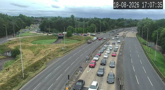 Click for full screen live camera. A2 – Tillysburn