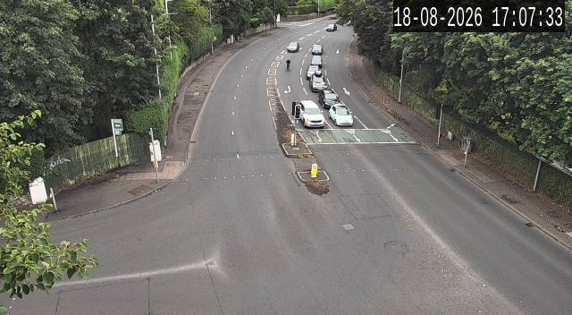 Click for full screen live camera. Malone Road – Old Stranmillis Road