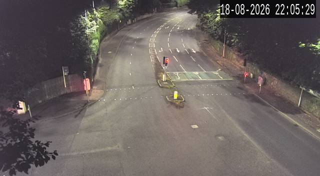 Click for full screen live camera. Malone Road – Old Stranmillis Road