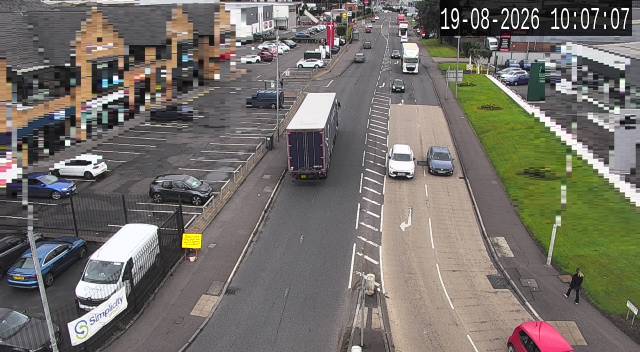 Click for full screen live camera. Boucher Road – Tates Avenue