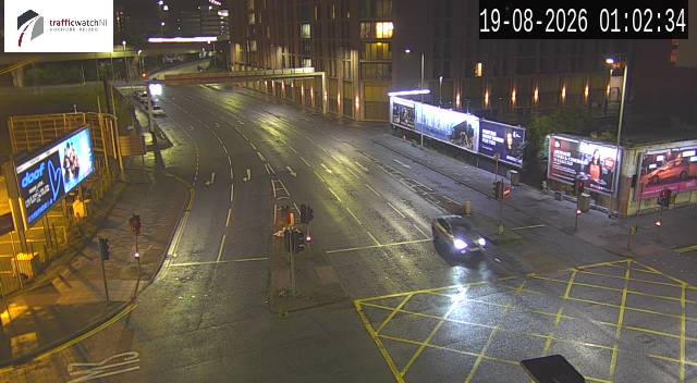 Click for full screen live camera. Westlink – York Street