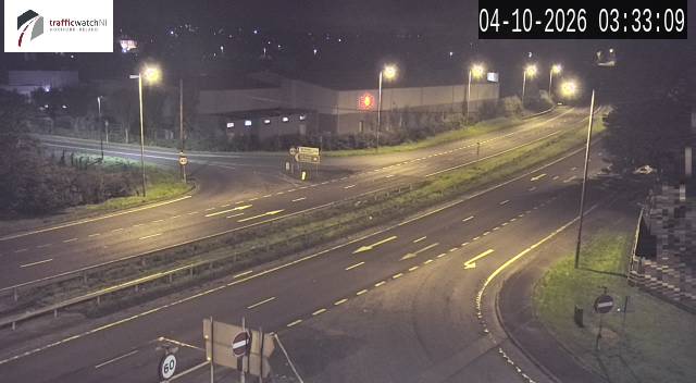 Click for full screen live camera. A1 – Cloghoge – Newry