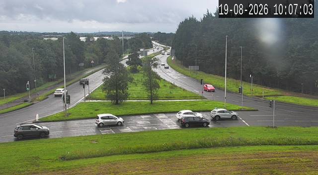 Click for full screen live camera. Lodge Rd R’bout Newbridge Coleraine
