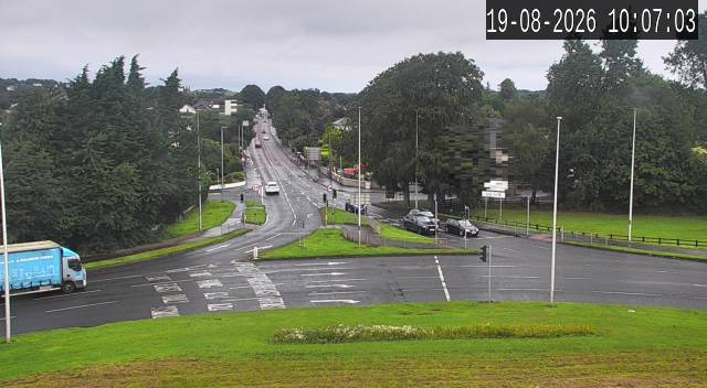 Click for full screen live camera. Lodge Rd R’bout Lodge Coleraine