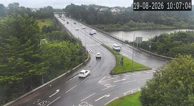Click for full screen live camera. Strand Rd Coleraine
