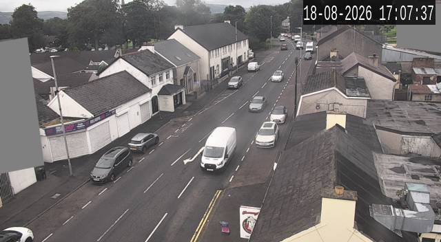 Click for full screen live camera. Ballykelly