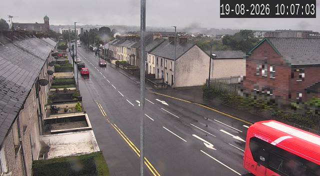 Click for full screen live camera. Buncrana Road