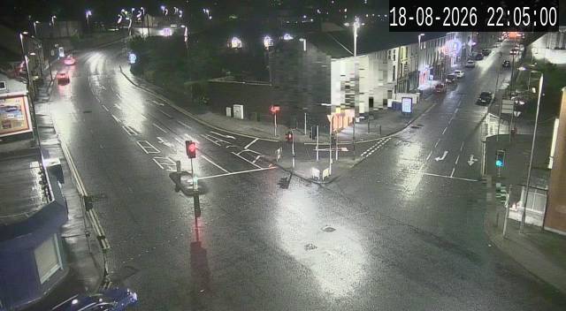 Click for full screen live camera. Dales Corner/A6 Glendermott Rd – A2 ColumbraTerrace