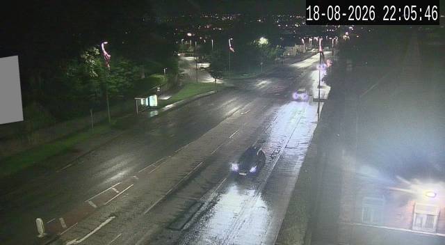 Click for full screen live camera. Rossdowney Road
