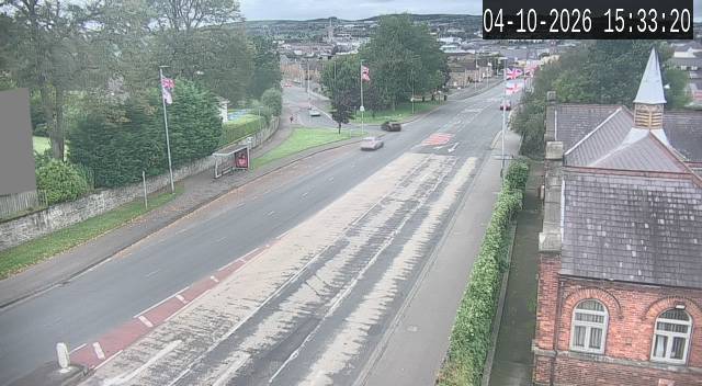 Click for full screen live camera. Rossdowney Road