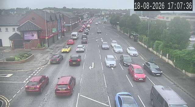 Click for full screen live camera. Strand Road