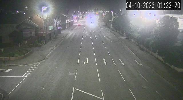 Click for full screen live camera. Strand Road